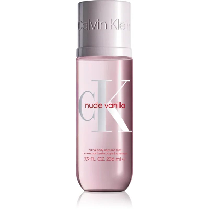 Calvin Klein CK Nude Vanilla parfémovaný sprej na tělo a vlasy unisex 236 ml
