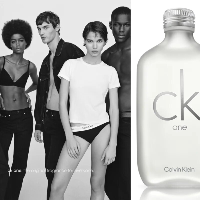 Calvin Klein CK One toaletní voda unisex 200 ml