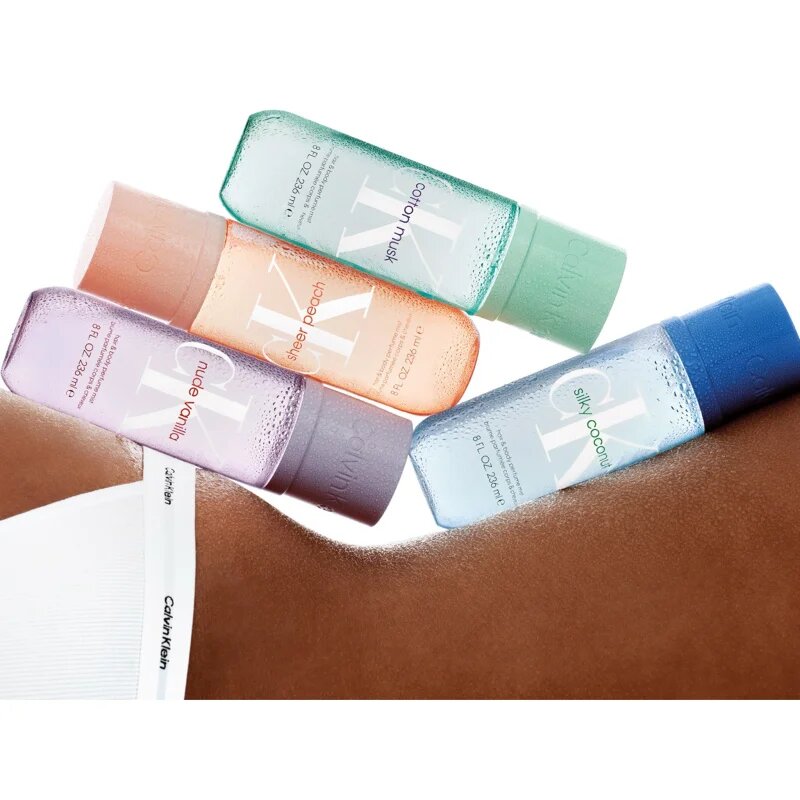 Calvin Klein CK Sheer Peach parfémovaný sprej na tělo a vlasy unisex 100 ml