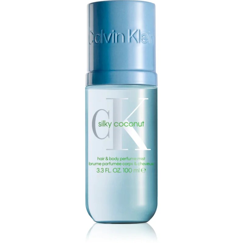 Calvin Klein CK Silky Coconut parfémovaný sprej na tělo a vlasy unisex 100 ml