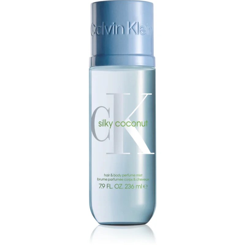 Calvin Klein CK Silky Coconut parfémovaný sprej na tělo a vlasy unisex 236 ml