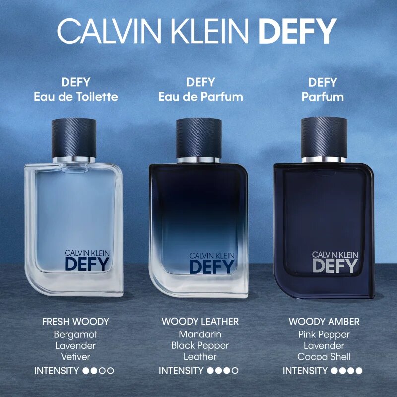 Calvin Klein Defy parfém pro muže 50 ml