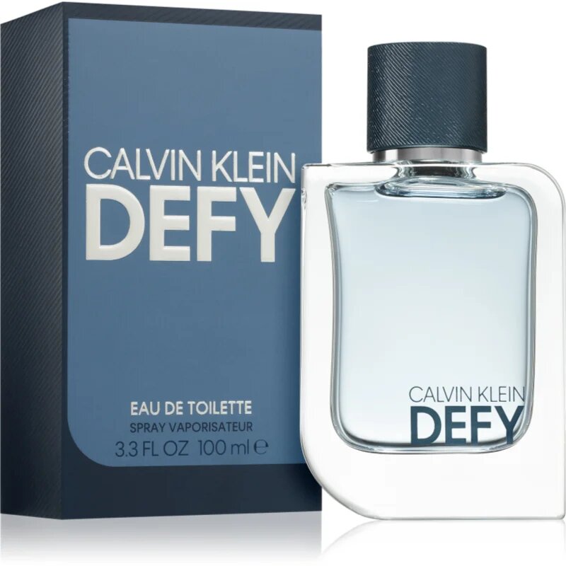 Calvin Klein Defy toaletní voda pro muže 100 ml