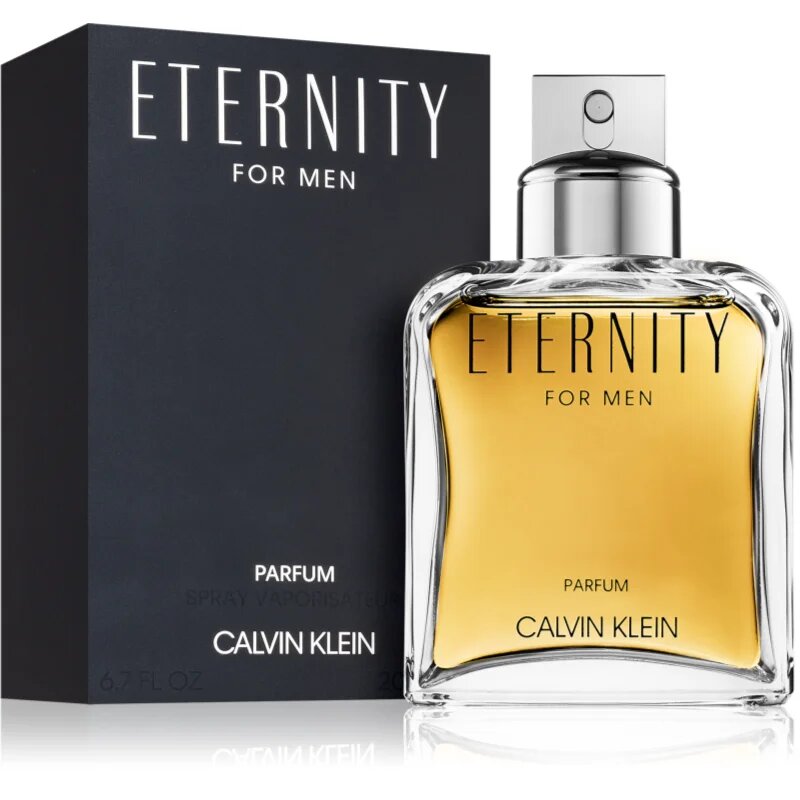 Calvin Klein Eternity for Men Parfum parfém pro muže 200 ml