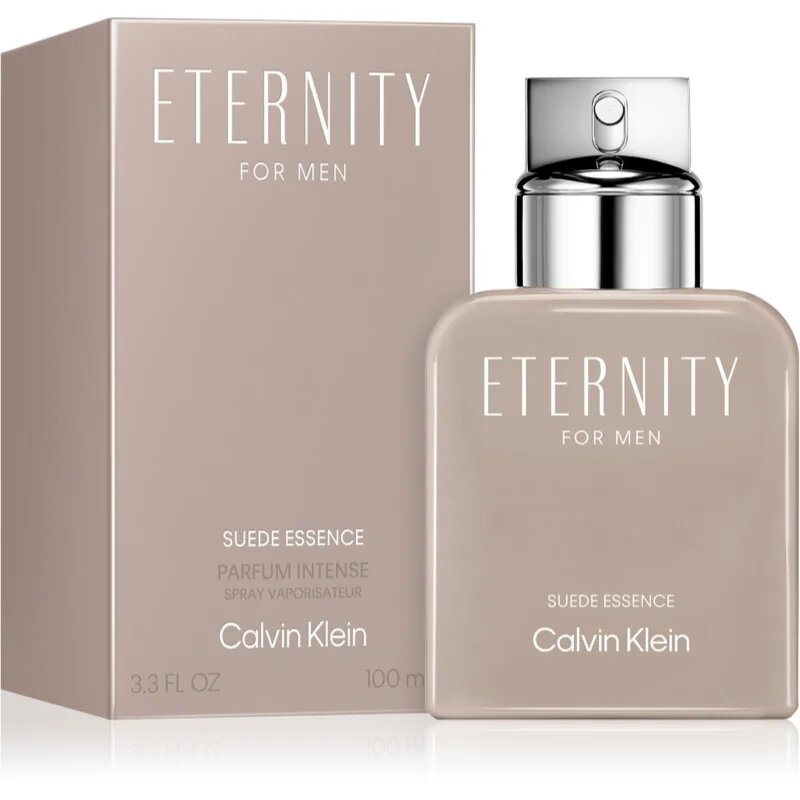 Calvin Klein Eternity for Men Suede Essence parfém intense pro muže 100 ml