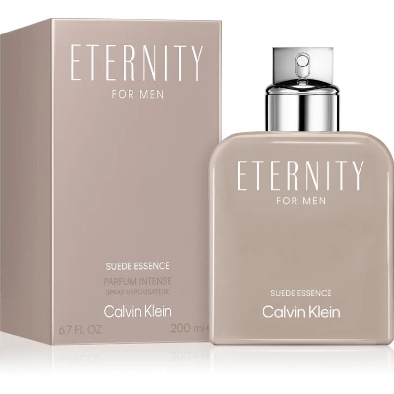 Calvin Klein Eternity for Men Suede Essence parfém intense pro muže 200 ml