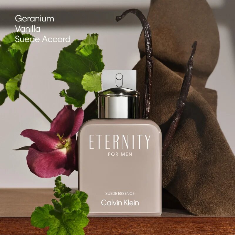 Calvin Klein Eternity for Men Suede Essence parfém intense pro muže 200 ml