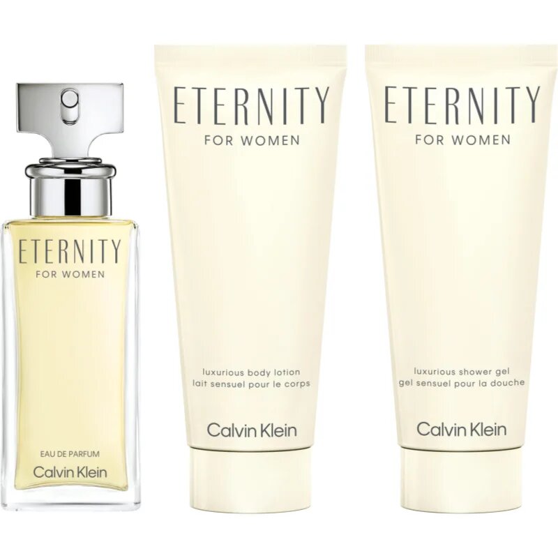 Calvin Klein Eternity for Women dárková sada pro ženy