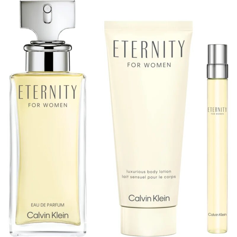Calvin Klein Eternity for Women dárková sada pro ženy