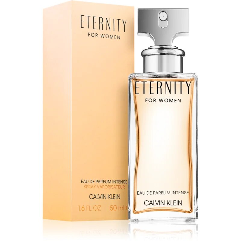 Calvin Klein Eternity For Women Intense parfémovaná voda pro ženy 50 ml