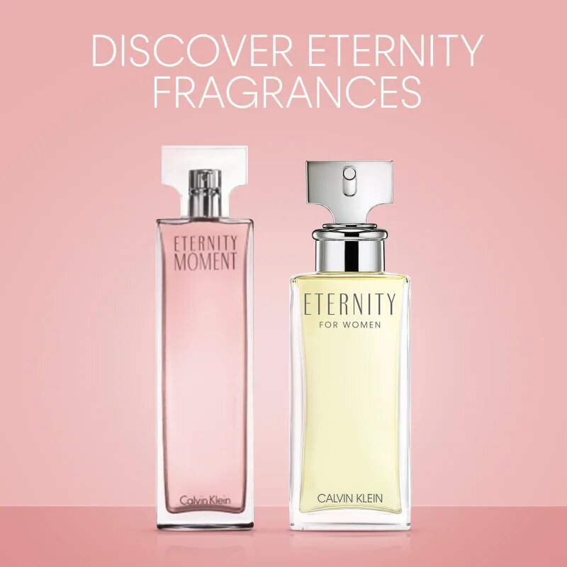 Calvin Klein Eternity For Women Moment parfémovaná voda pro ženy 30 ml