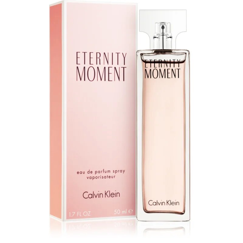 Calvin Klein Eternity For Women Moment parfémovaná voda pro ženy 50 ml