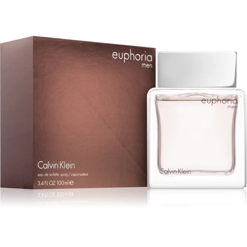 Calvin Klein Euphoria Men toaletní voda pro muže 100 ml