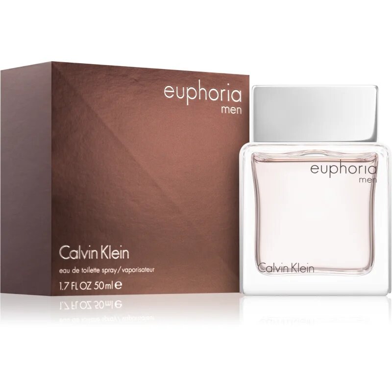Calvin Klein Euphoria Men toaletní voda pro muže 50 ml