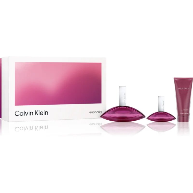 Calvin Klein euphoria Set dárková sada pro ženy