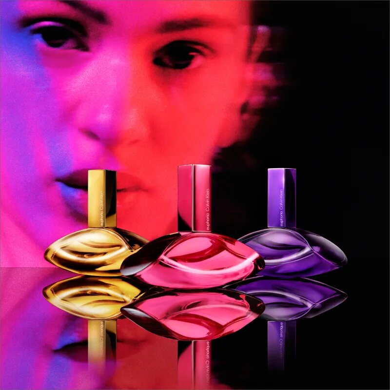 Calvin Klein euphoria solar elixir parfém intense pro ženy 10 ml