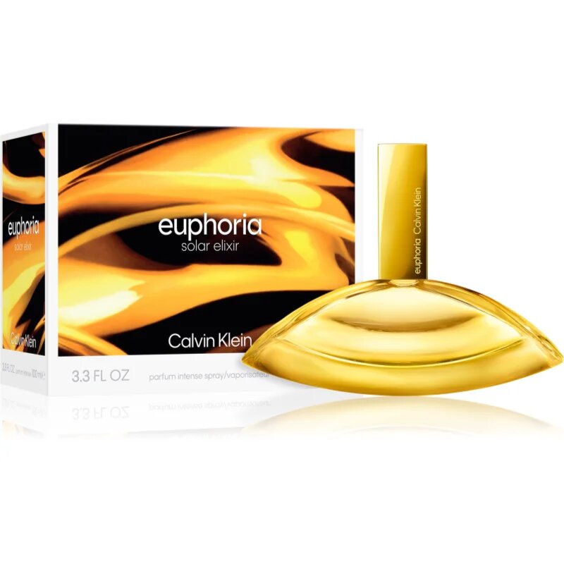 Calvin Klein Euphoria Solar Elixir parfém intense pro ženy 100 ml