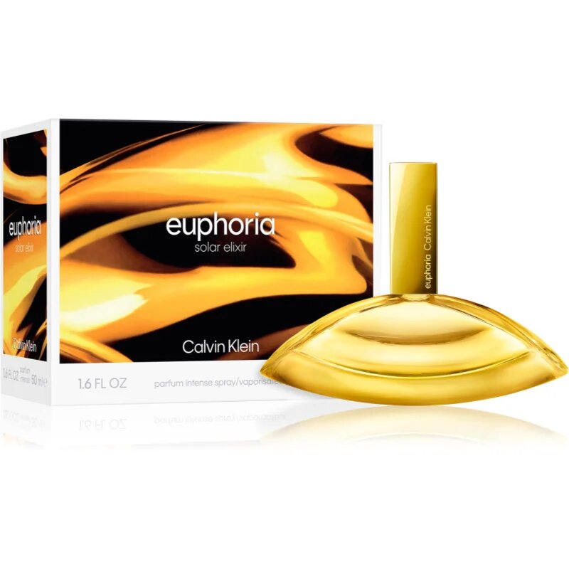 Calvin Klein Euphoria Solar Elixir parfém intense pro ženy 50 ml