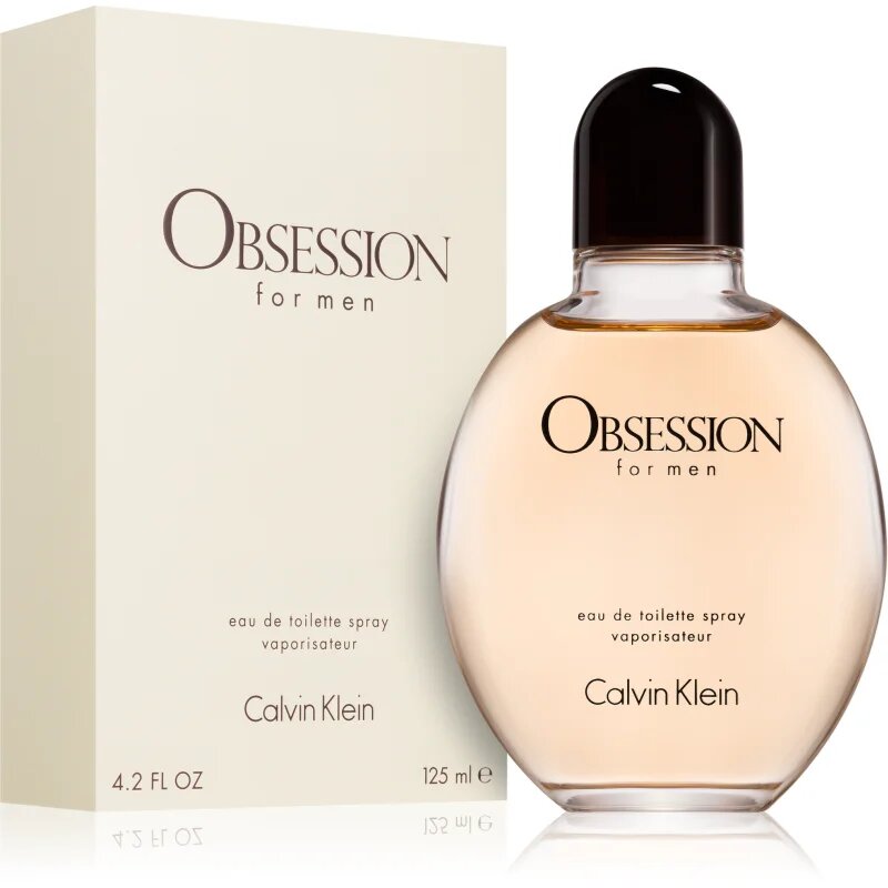 Calvin Klein Obsession for Men toaletní voda pro muže 125 ml