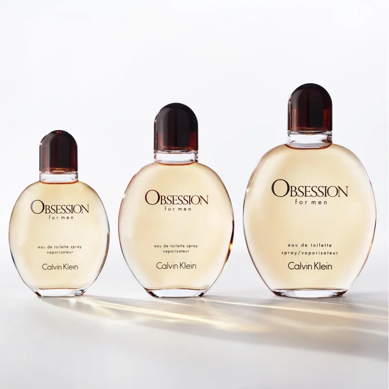 Calvin Klein Obsession for Men toaletní voda pro muže 125 ml