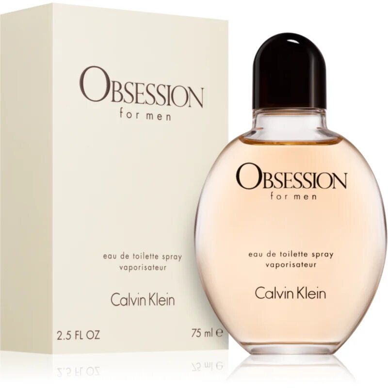 Calvin Klein Obsession for Men toaletní voda pro muže 75 ml
