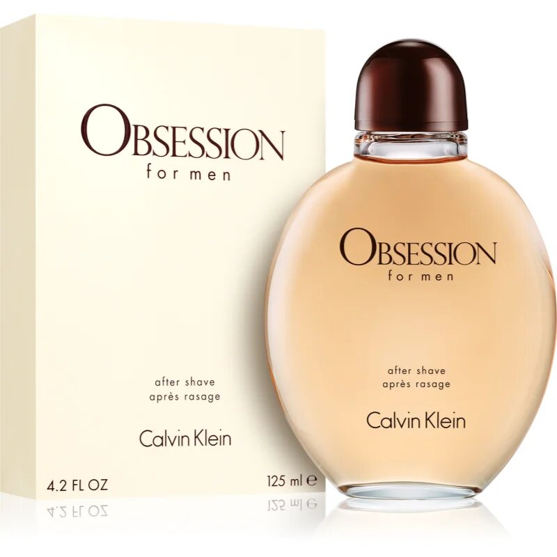 Calvin Klein Obsession for Men voda po holení pro muže 125 ml