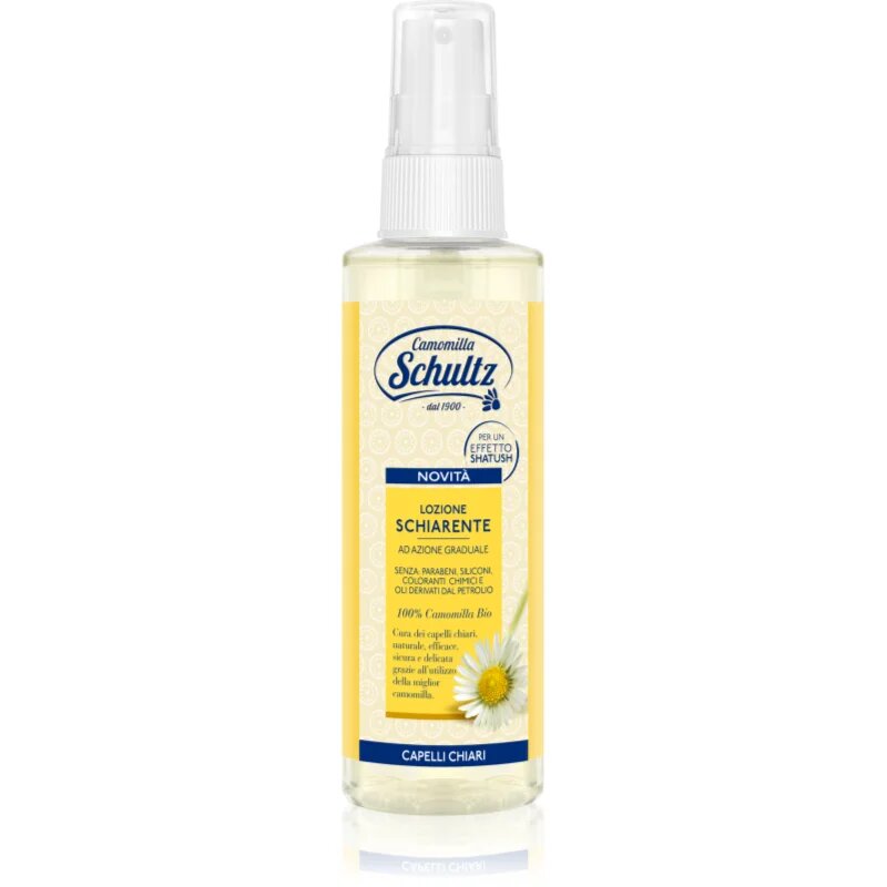 Camomilla Schultz Chamomile sprej na vlasy pro zesvětlení vlasů 150 ml