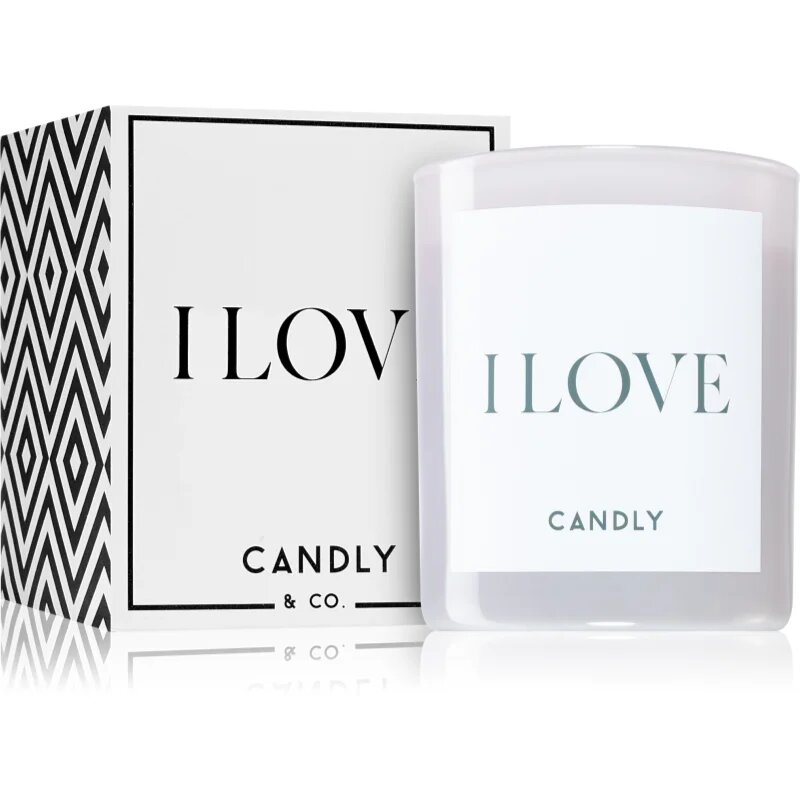 Candly & Co. I Love vonná svíčka 250 g