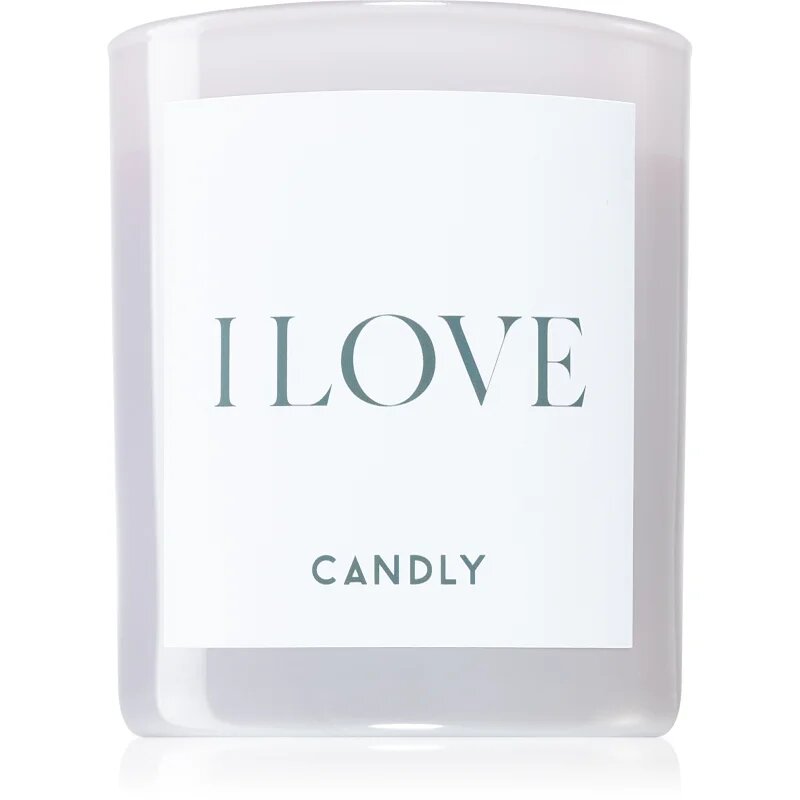 Candly & Co. I Love vonná svíčka 250 g