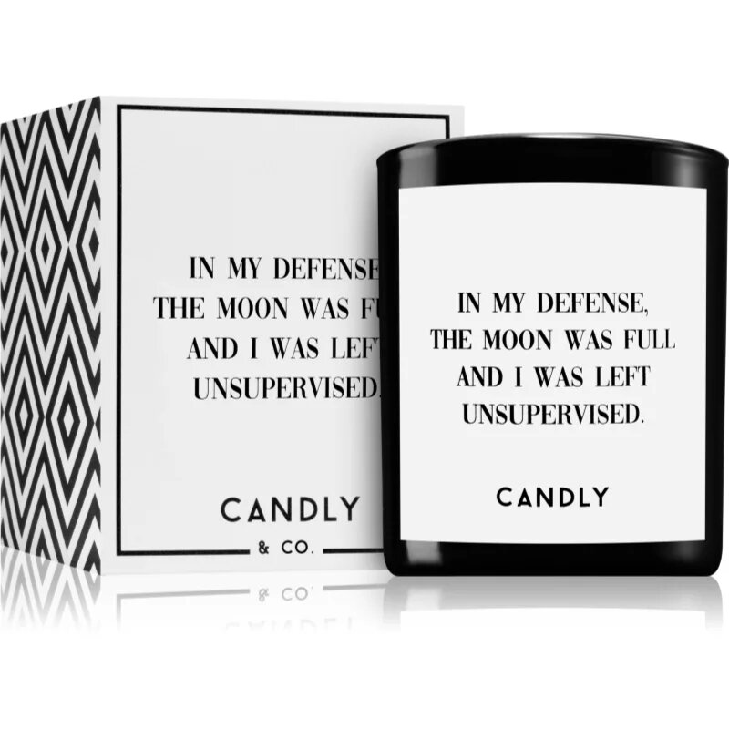 Candly & Co. In my defense vonná svíčka 250 g