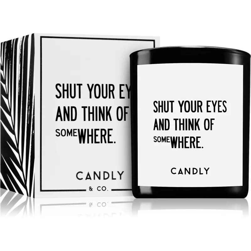 Candly & Co. Shut your eyes vonná svíčka 250 g