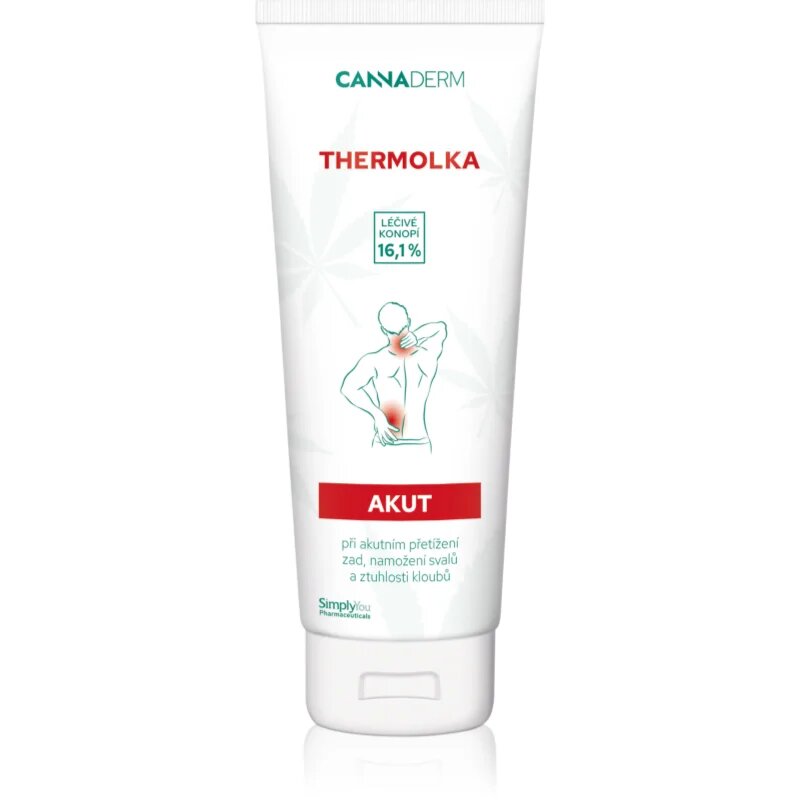 Cannaderm Thermolka AKUT emulze s hřejivým účinkem 125 ml