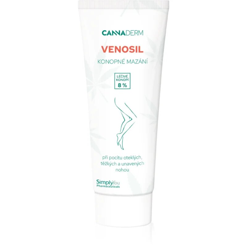 Cannaderm Venosil konopné mazání konopné mazání 100 ml