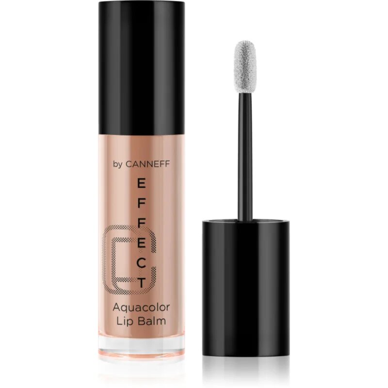 Canneff Effect by Aquacolor Lip Balm balzám na rty odstín Mocha Mousse 4 ml