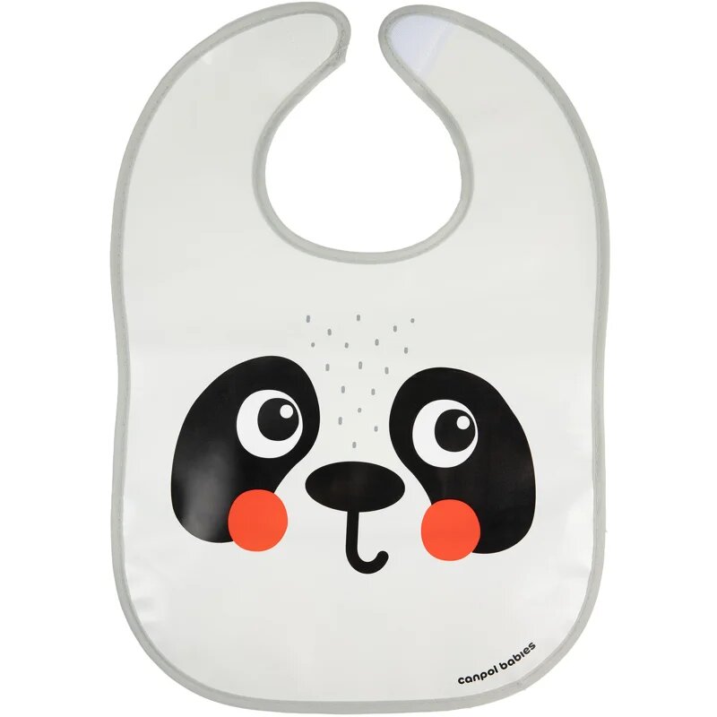Canpol babies BabiesBoo Bibs bryndák Panda 1 ks