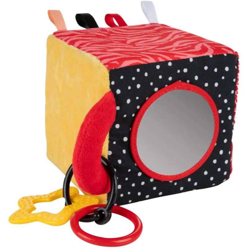 Canpol babies BabiesBoo Soft Activity Cube měkké senzorické hrací kostky 1 ks