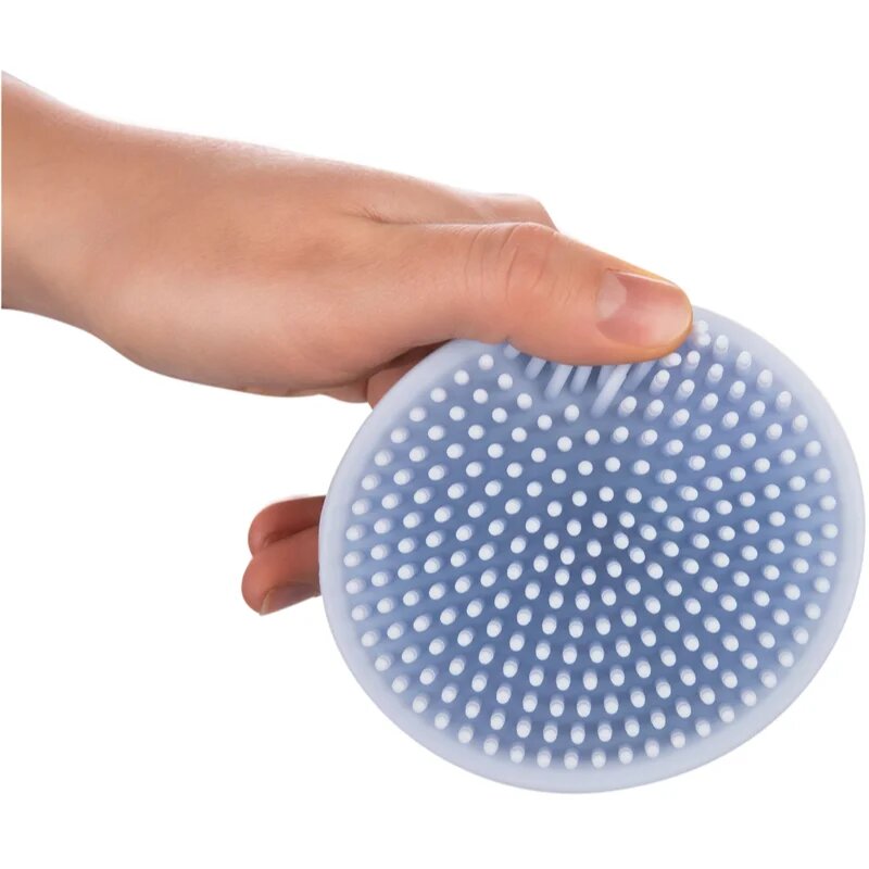 Canpol babies Bath Brush kartáč do koupele pro děti Blue 1 ks
