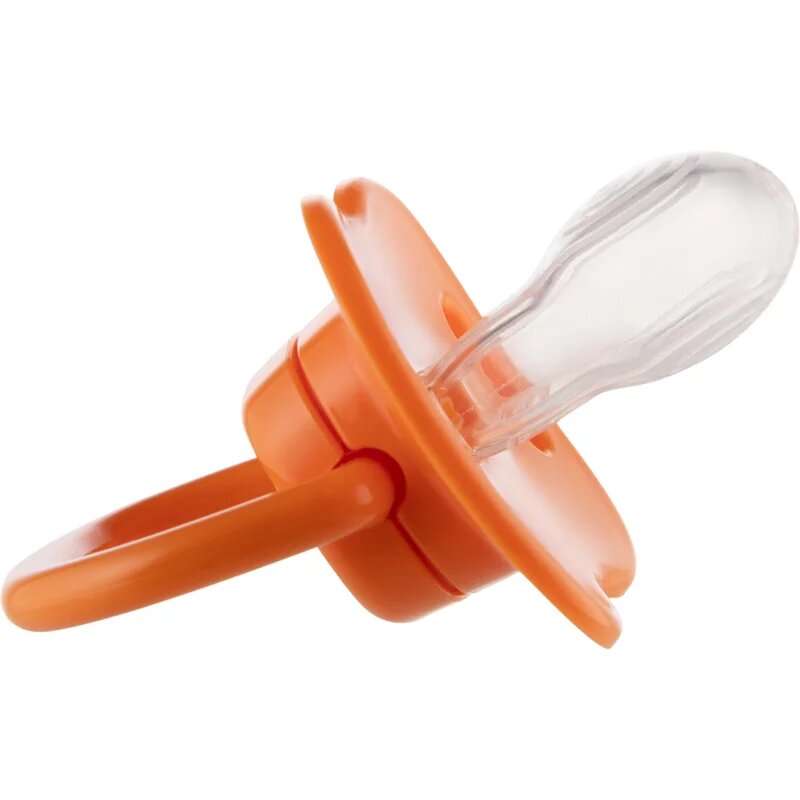 Canpol babies Cute Animals Soother 18m+ dudlík Orange 1 ks