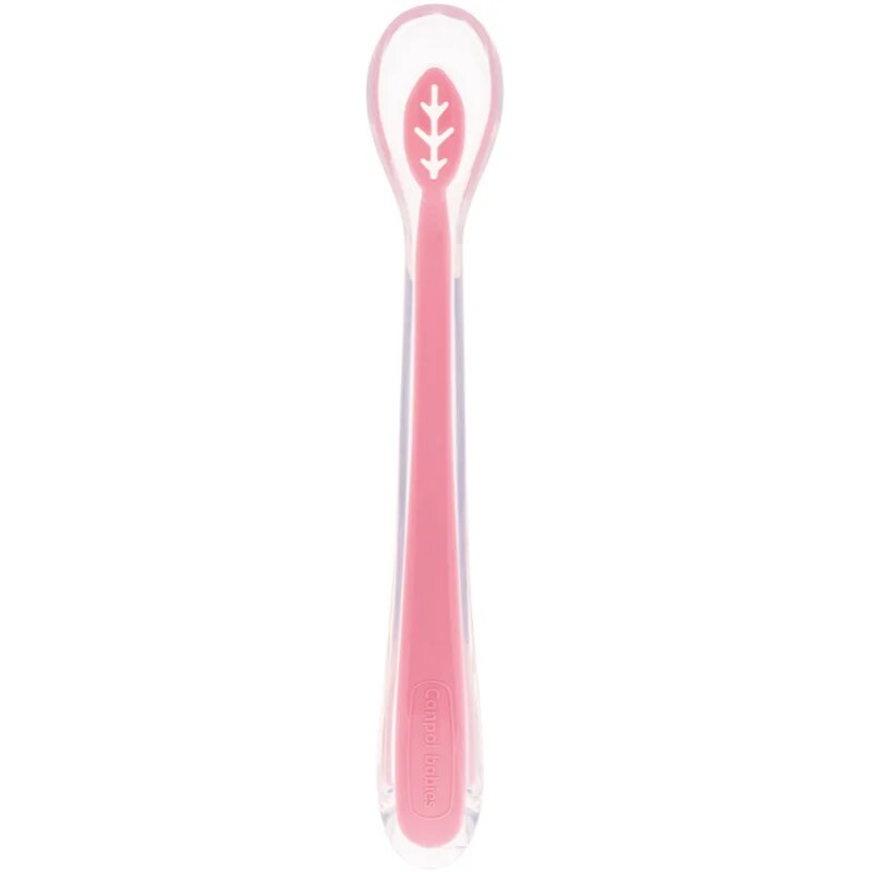 Canpol babies Dishes & Cutlery lžička Pink 1 ks
