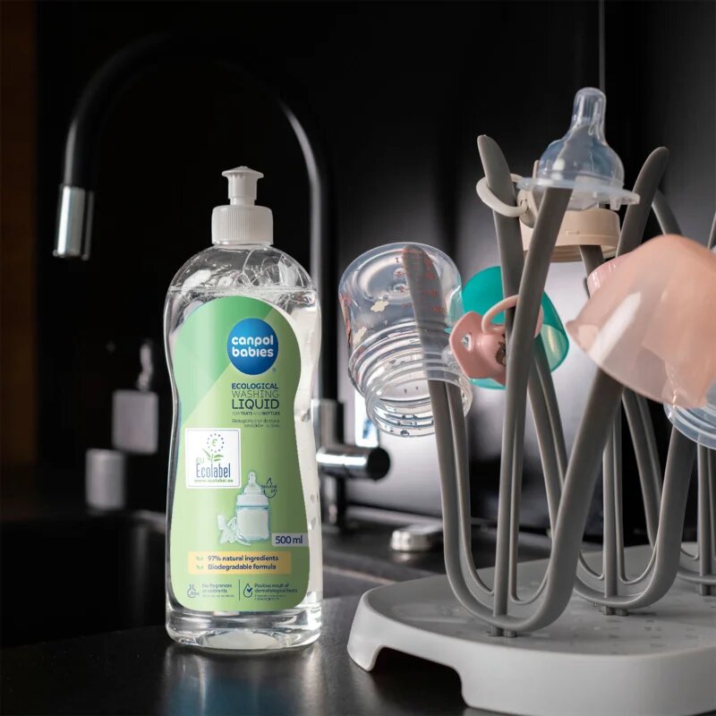 Canpol babies Ecological Washing Liquid mycí prostředek na dětské potřeby 500 ml