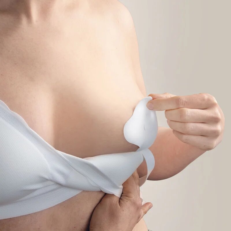 Canpol babies Hydrogel Breast Pads hydrogelové hojící prsní polštářky s lanolinem 8 ks