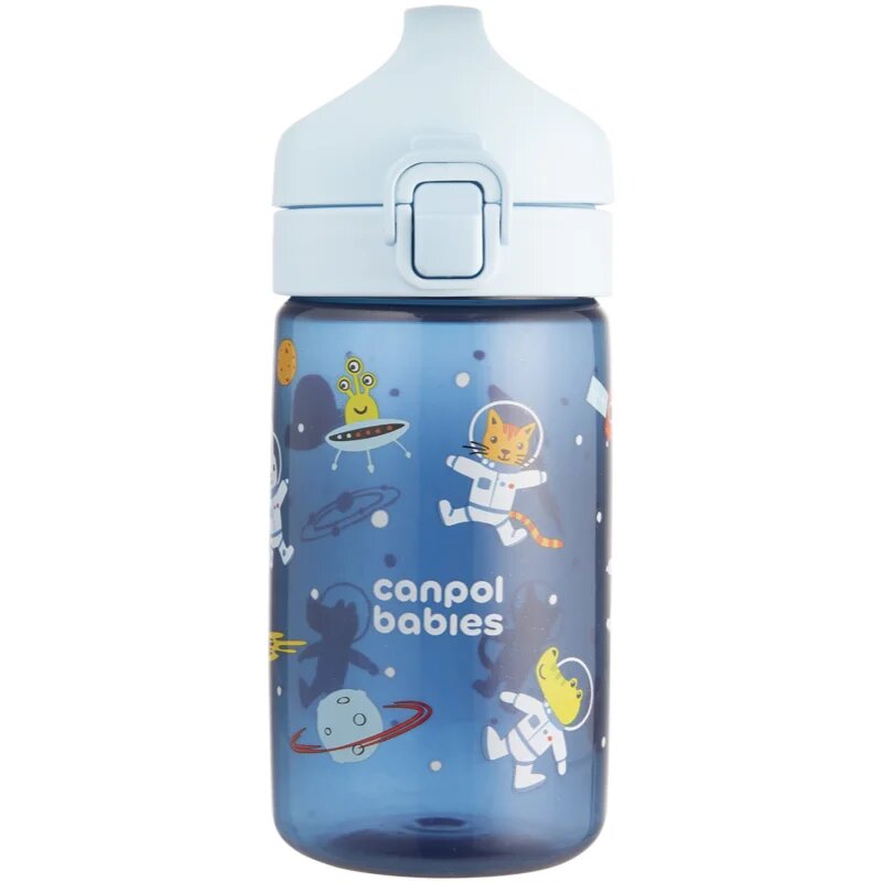 Canpol babies Junior Bottle dětská láhev Blue 1 ks