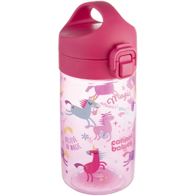 Canpol babies Junior Bottle dětská láhev Pink 1 ks