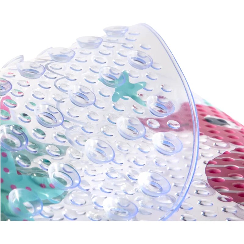 Canpol babies Love & Sea protiskluzová podložka do vany Pink 1 ks