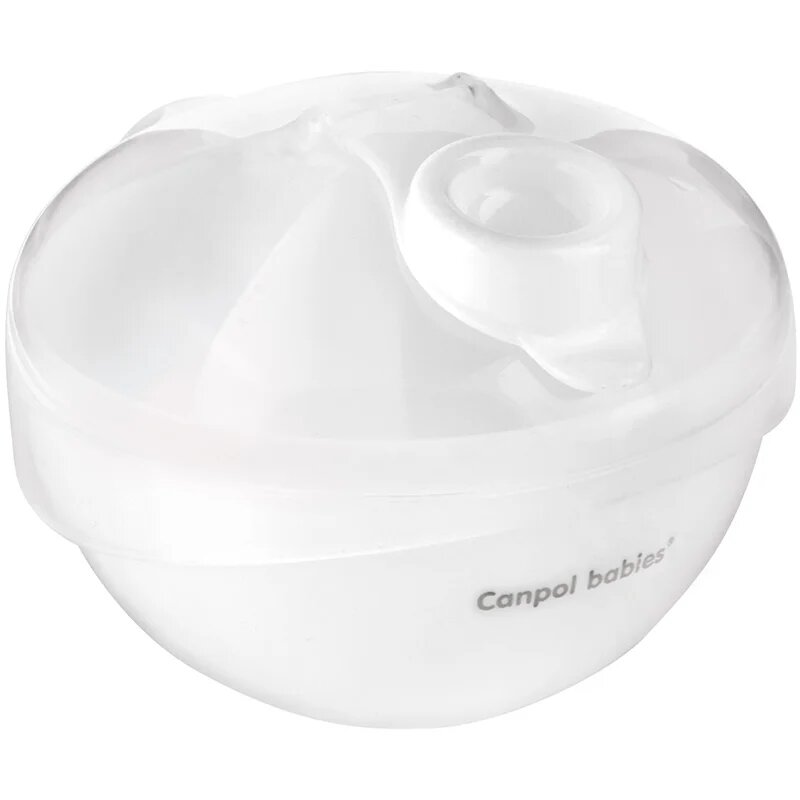 Canpol babies Milk Powder Container dávkovač sušeného mléka White 1 ks