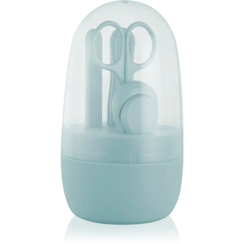 Canpol babies Nail Care Set manikúrní set pro děti Blue