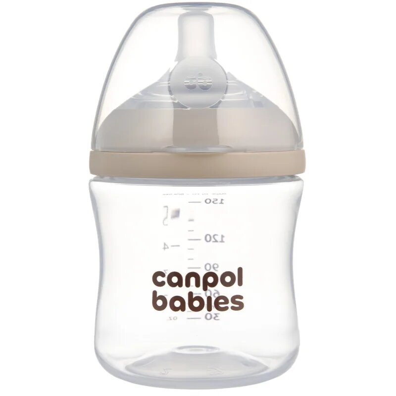 Canpol babies Natural Shape antikoliková láhev 0m+ 1 ks