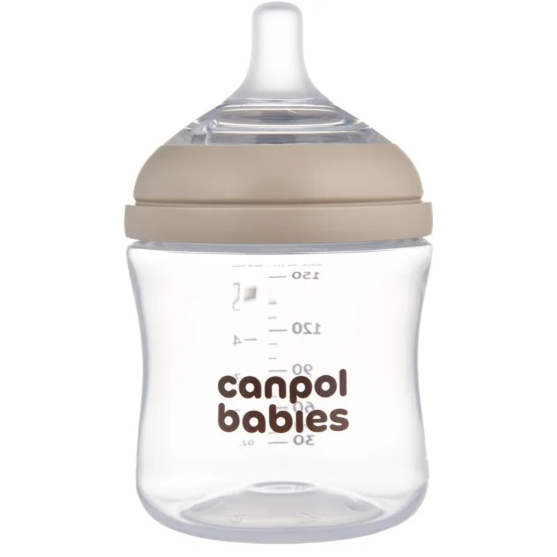 Canpol babies Natural Shape antikoliková láhev 0m+ 1 ks