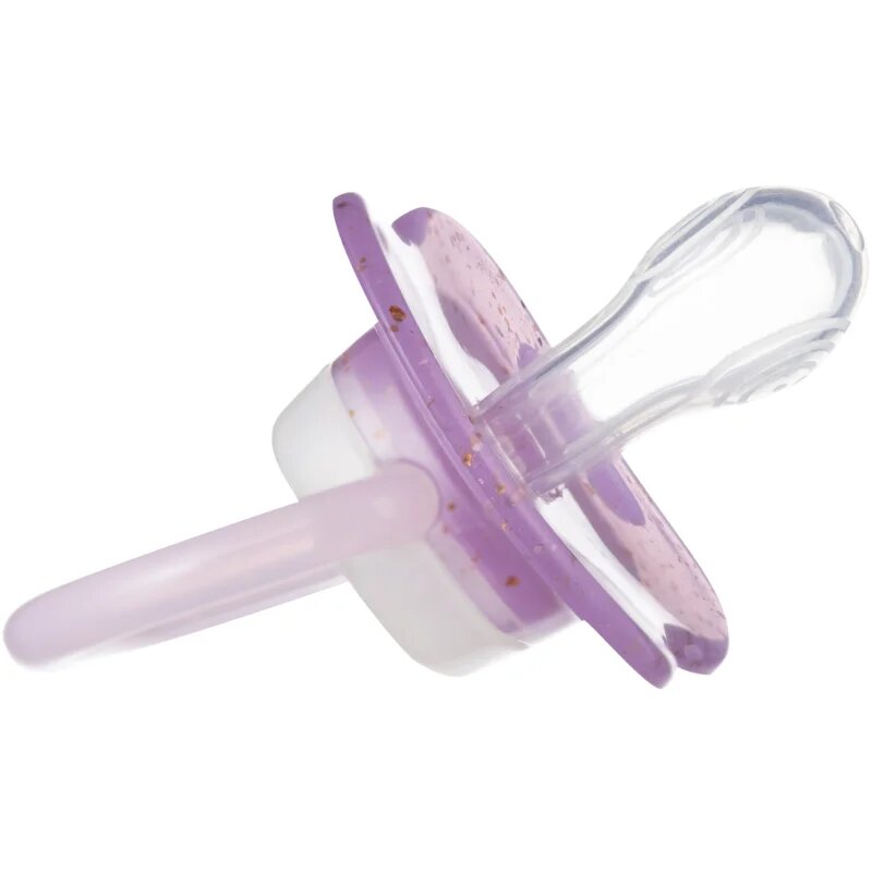 Canpol babies NIGHTGLOW Girl dudlík 0-6 m 2 ks