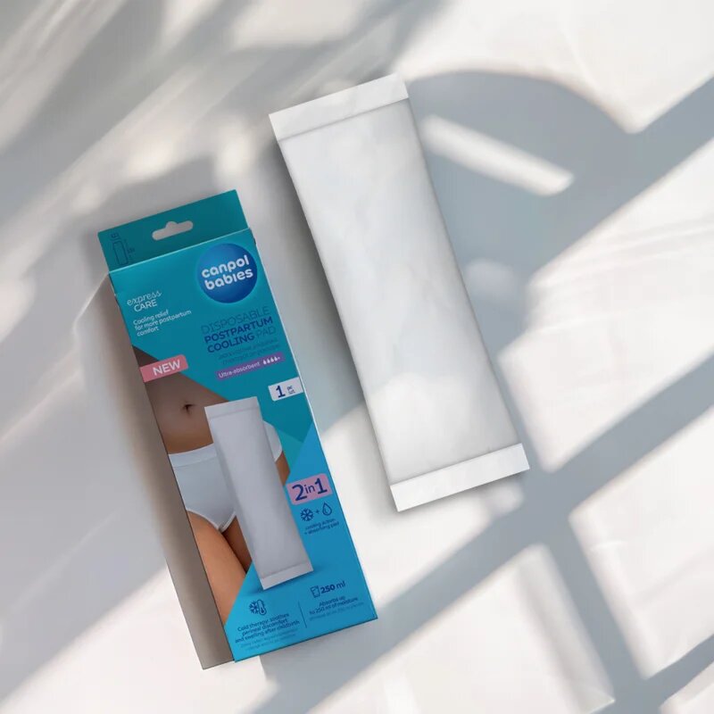 Canpol babies Postpartum Cooling Pad chladící vložka jednorázová 1 ks